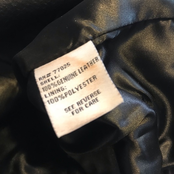 100% Genuine Leather Sleeveless Dress w/ Pockets - Picture 6 of 6